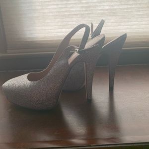 Vince Camuto sparkly dressy heel